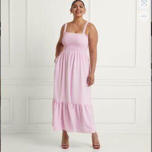 NWT Hill House The Anjuli Nap Dress Ballerina Pink
